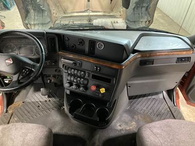 International LT Dashboard Assembly