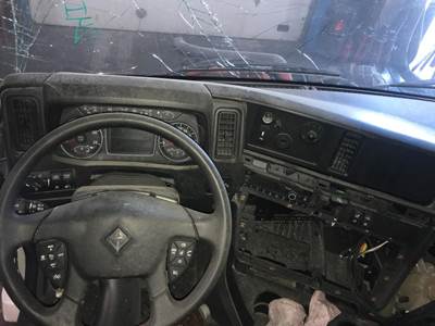 International LT Dashboard Assembly