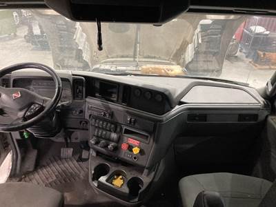 International LT Dashboard Assembly