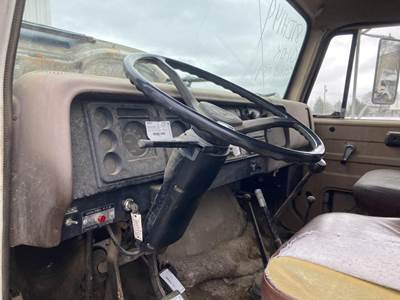International S1800 Dashboard Assembly