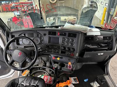 Kenworth W990 Dashboard Assembly