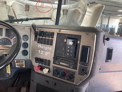 Mack CXU Dashboard Assembly