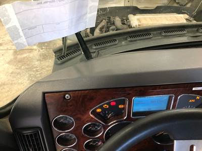 Mack CXU Dashboard Assembly
