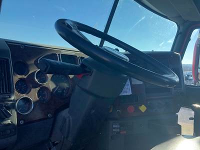 Mack CXU Dashboard Assembly