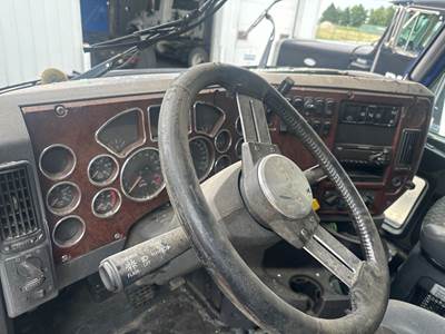 Mack CXU Dashboard Assembly