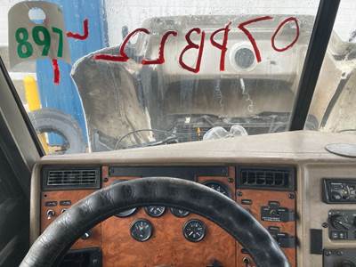 Peterbilt 340 Dashboard Assembly