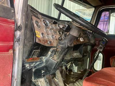 Peterbilt 378 Dashboard Assembly