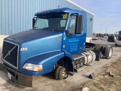 Volvo VNM Dashboard Assembly