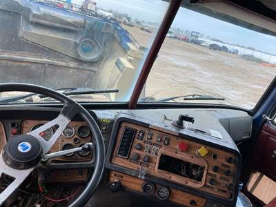 Volvo WCA Dashboard Assembly