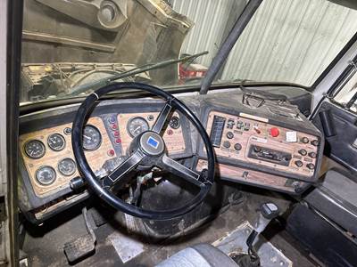 Volvo WCA Dashboard Assembly