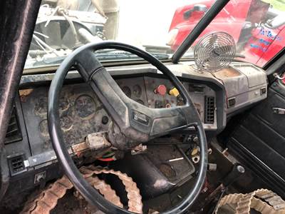 White WG Dashboard Assembly