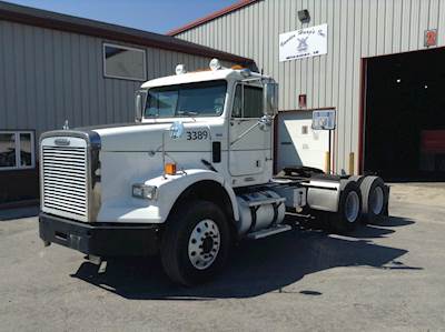 2008 Freightliner Fld120 Tandem Axle Day Cab Truck Mercedes Mbe4000