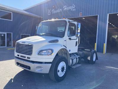 Freightliner M2 106 Single Axle Day Cab Truck - Cummins 260HP, 6 Speed Allison Hs Automatic