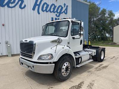 Freightliner M2 112 Single Axle Day Cab Truck - Detroit 470HP, 6 Speed Allison Hs Automatic