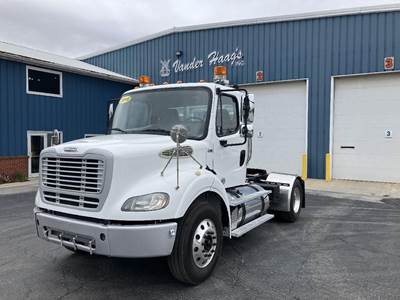 Freightliner M2 112 Single Axle Day Cab Truck - Detroit 410HP, 6 Speed Allison Rds Automatic