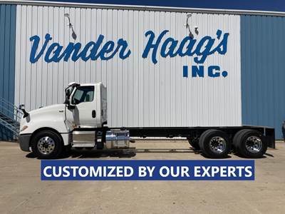 International LT Single Axle Day Cab Truck - Cummins 450HP, Automatic