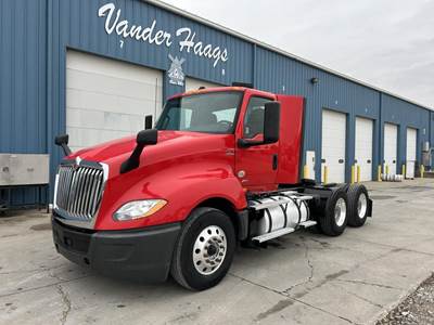 International LT Day Cab Truck - A26 400HP