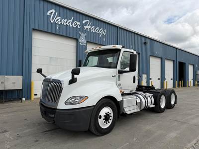 International LT Day Cab Truck - A26 430HP