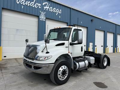 International MV Single Axle Day Cab Truck - Cummins 350HP, 6 Speed Allison Hs Automatic