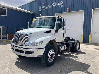 International MV Single Axle Day Cab Truck - Cummins 300HP, 6 Speed Automatic