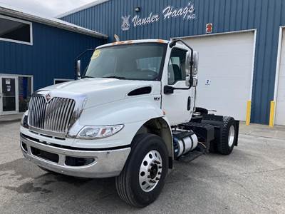 International MV Single Axle Day Cab Truck - Cummins 300HP, 6 Speed Allison Rds Automatic