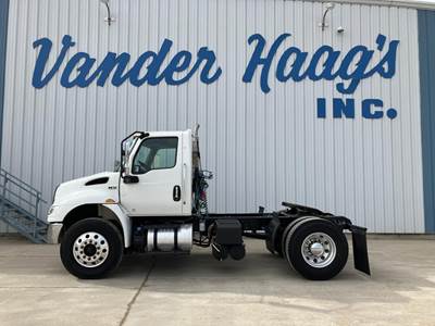 International MV Single Axle Day Cab Truck - Cummins 300HP, Automatic