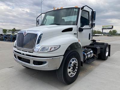 International MV Single Axle Day Cab Truck - Cummins 300HP