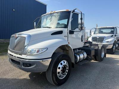 International MV Single Axle Day Cab Truck - Cummins 300HP, 6 Speed Allison Rds Automatic