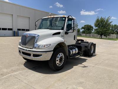 International MV Single Axle Day Cab Truck - Cummins 260HP, 6 Speed Allison Rds Automatic
