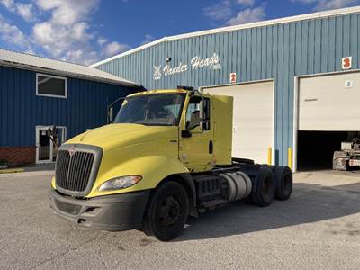 International RH Tri Axle Day Cab Truck - A26 410HP, 10 Speed Automatic
