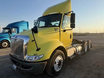 International TranStar 8600 Day Cab Truck - N13 410HP, 10 Speed Manual