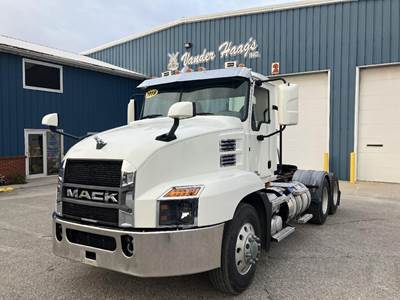 Mack Anthem 64T Day Cab Truck - MP8 445HP, 10 Speed Manual