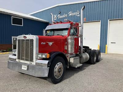 Peterbilt 379 Day Cab Truck - Cummins 525HP, 13 Speed Manual