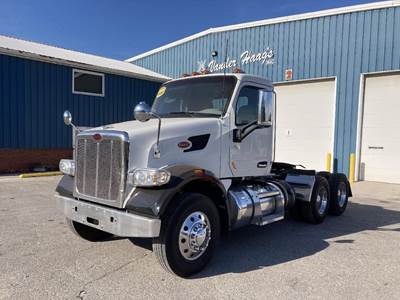 Peterbilt 567 Day Cab Truck - Paccar 510HP, 12 Speed Automatic