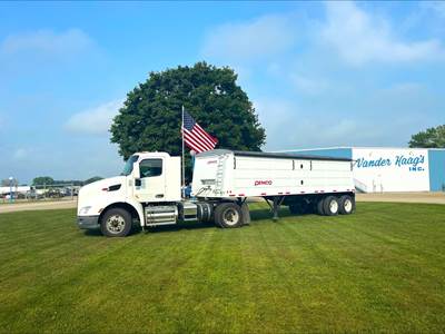 Peterbilt 579 Day Cab Truck