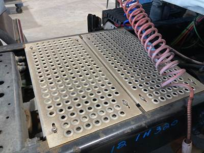 International ProStar Deck Plate / Catwalk