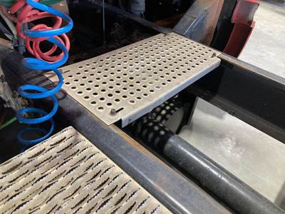 International ProStar Deck Plate / Catwalk