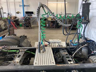 International RH Deck Plate / Catwalk