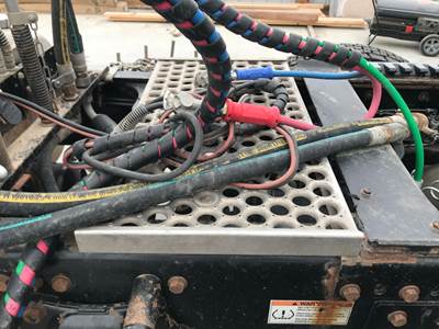 Western Star 4900 Deck Plate / Catwalk