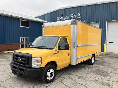 Ford E350 16 ft Box Truck - 305HP, 6 Speed Automatic, Roll up Door