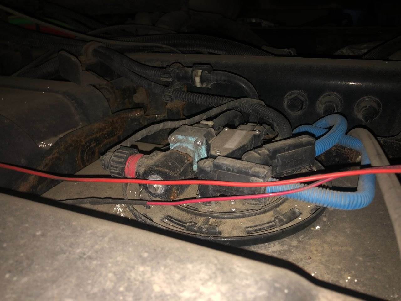 Freightliner Speed Sensor Location