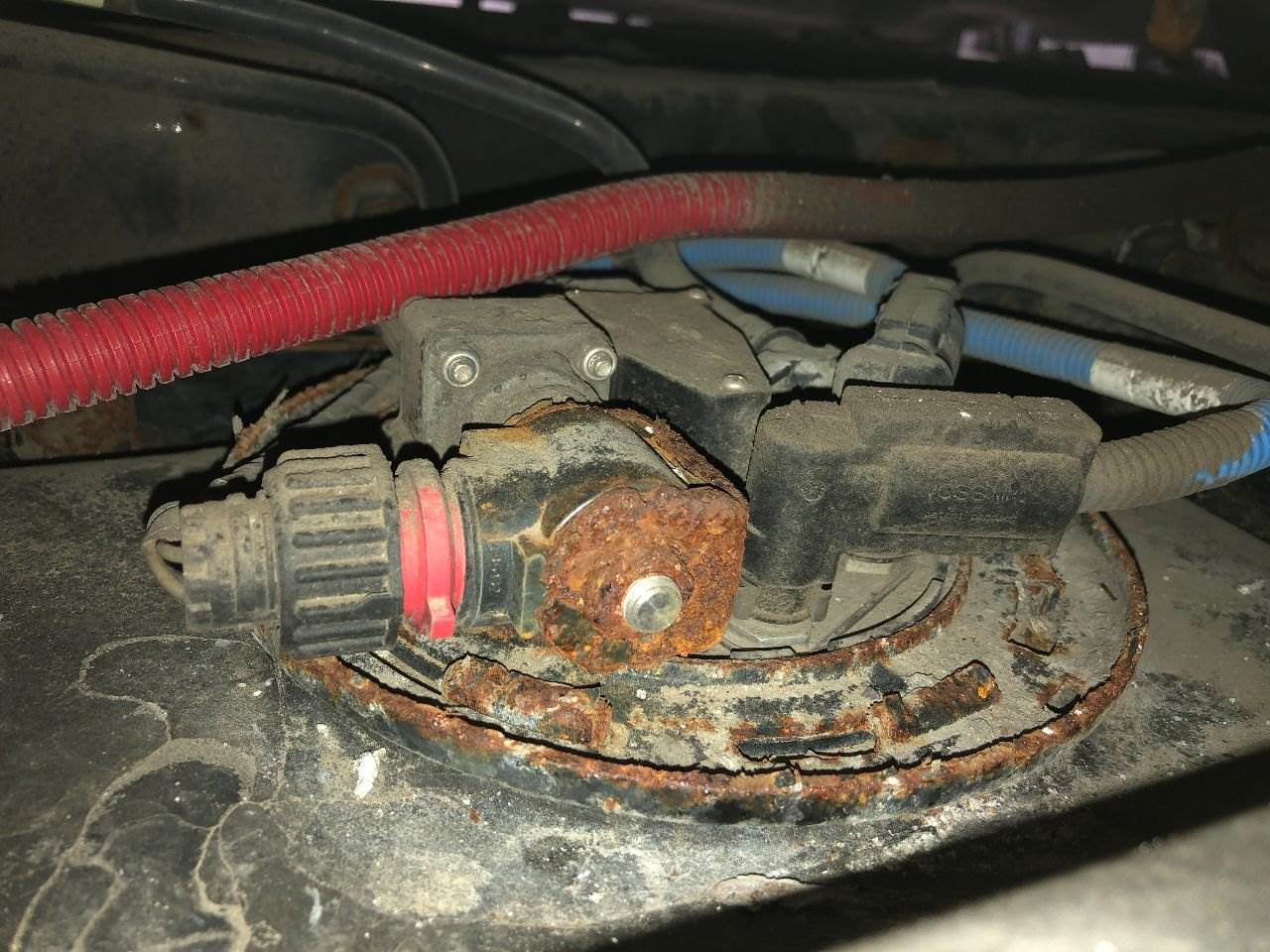 2016 Freightliner Cascadia DEF Sensor For Sale Winimac, IN 25532608