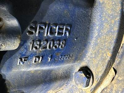 Eaton DSP41 Front Differential for a Peterbilt 365