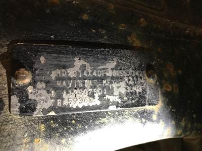Meritor MD2014X Front Differential for a International Prostar