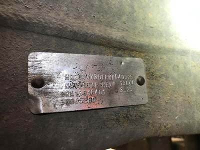 Meritor MD2014X Front Differential for a International Prostar