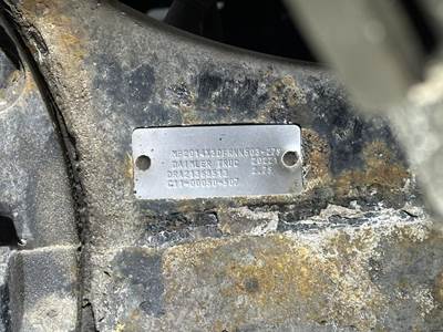 Meritor MP2014X Front Differential for a Freightliner Cascadia