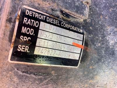 Axle Alliance RS23.0-6 Rear Differential for a Freightliner Cascadia