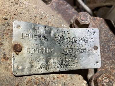 Eaton 19055S Rear Differential for a Chevrolet Kodiak