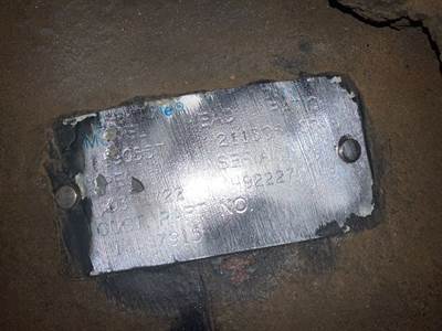 Eaton 19055T Rear Differential for a GMC C7500