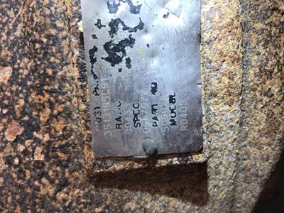 Eaton RD405 Rear Differential for a International Workstar